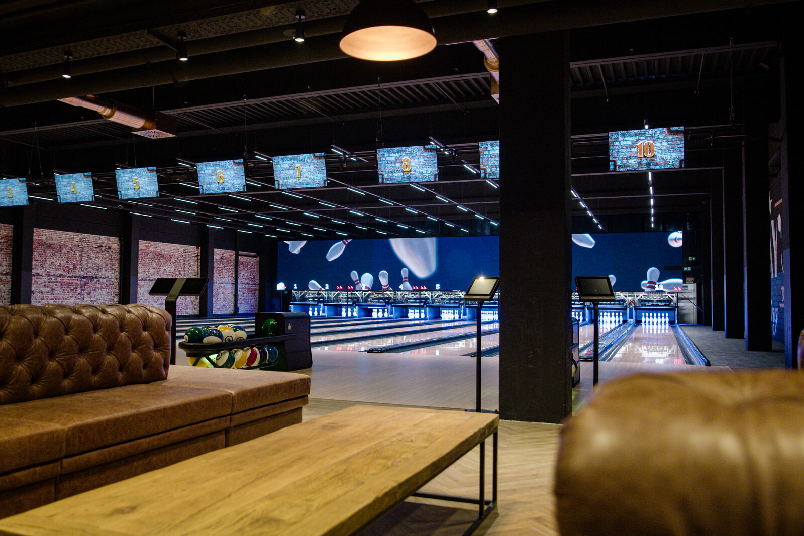 Friday's Bowling