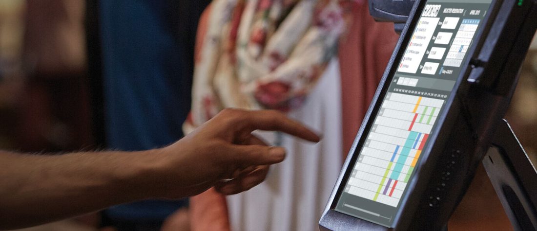 Sync POS in use