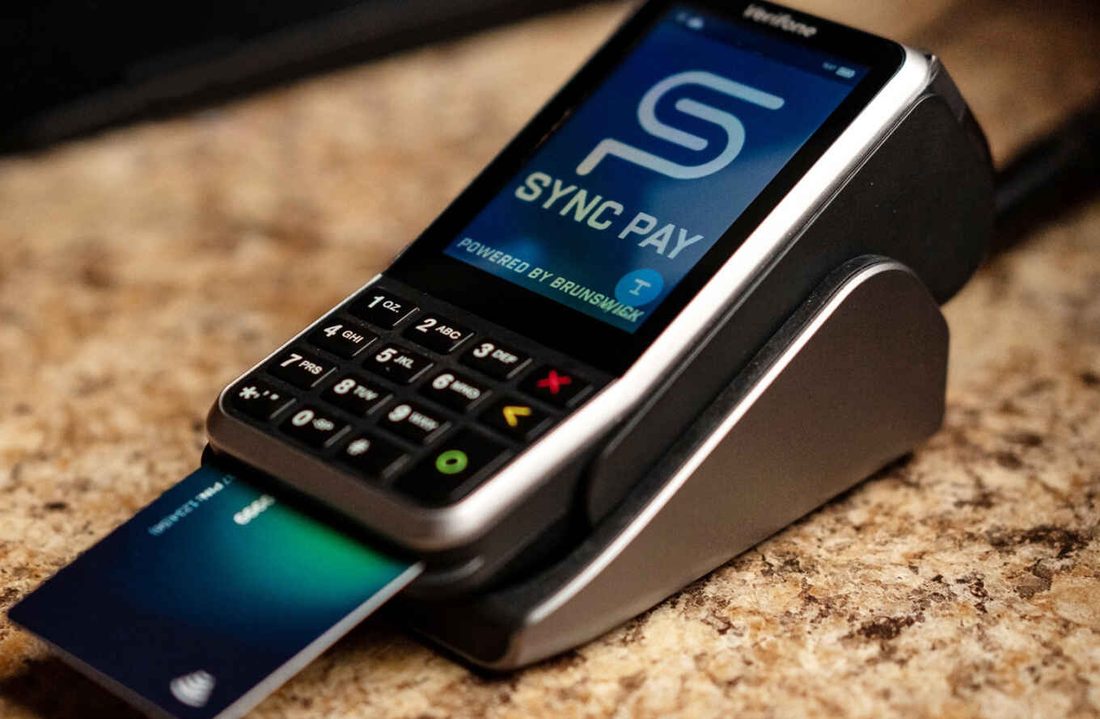 Sync Pay payment terminal
